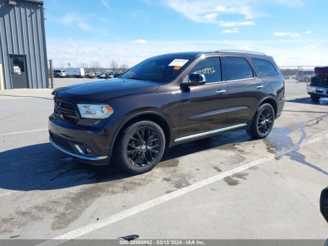 1C4RDHAG6HC606158 Dodge Durango Sxt Rwd