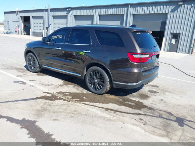 1C4RDHAG6HC606158 Dodge Durango Sxt Rwd