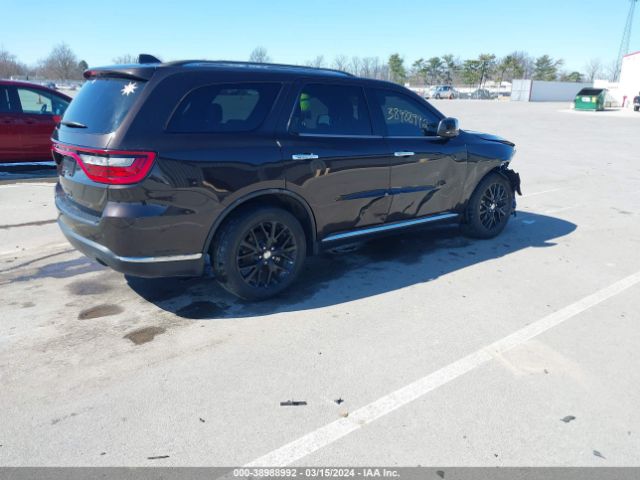1C4RDHAG6HC606158 Dodge Durango Sxt Rwd