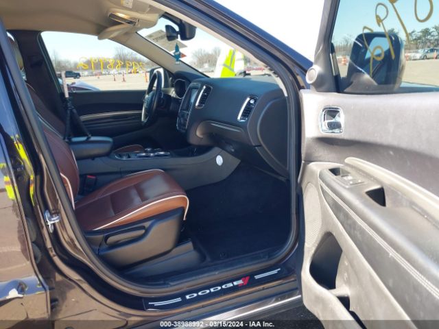 1C4RDHAG6HC606158 Dodge Durango Sxt Rwd