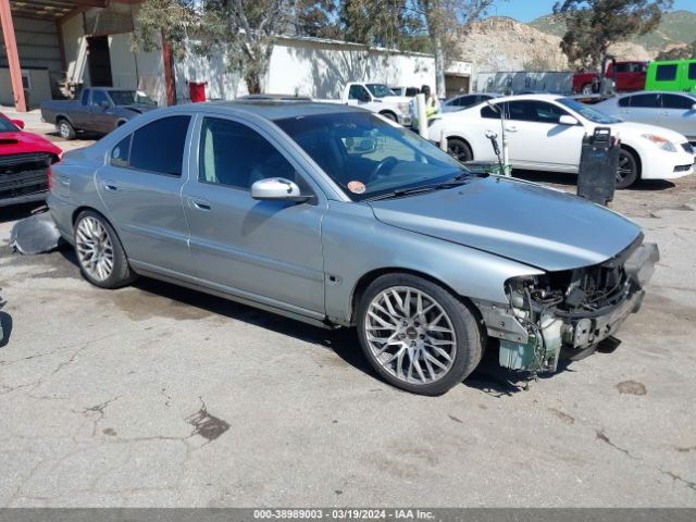 Auction sale of the 2006 Volvo S60 R, vin: YV1RH527362547035, lot number: 38989003