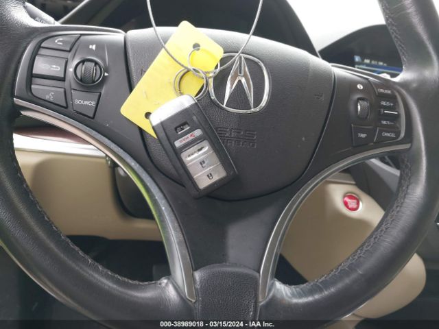 5FRYD3H23GB022017 Acura Mdx Acurawatch Plus Package