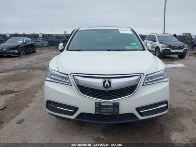 5FRYD3H23GB022017 Acura Mdx Acurawatch Plus Package