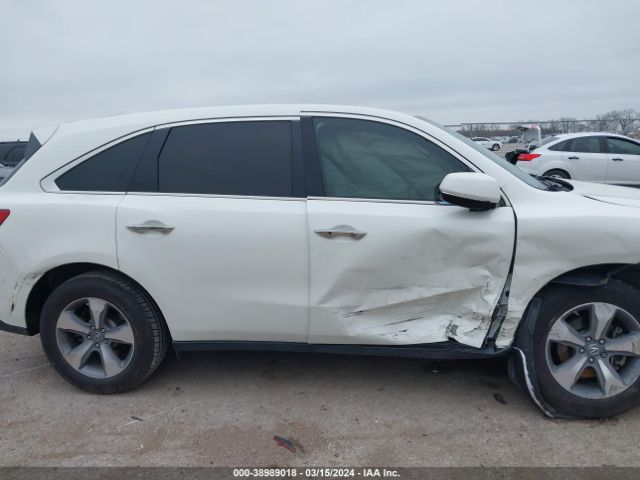 5FRYD3H23GB022017 Acura Mdx Acurawatch Plus Package