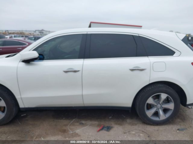 5FRYD3H23GB022017 Acura Mdx Acurawatch Plus Package