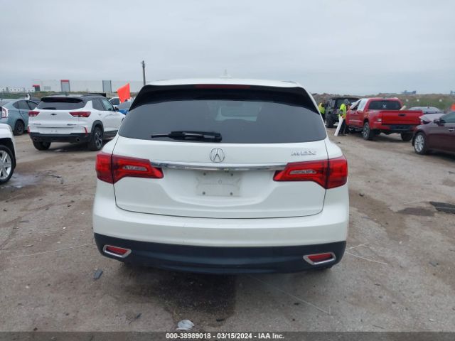 5FRYD3H23GB022017 Acura Mdx Acurawatch Plus Package