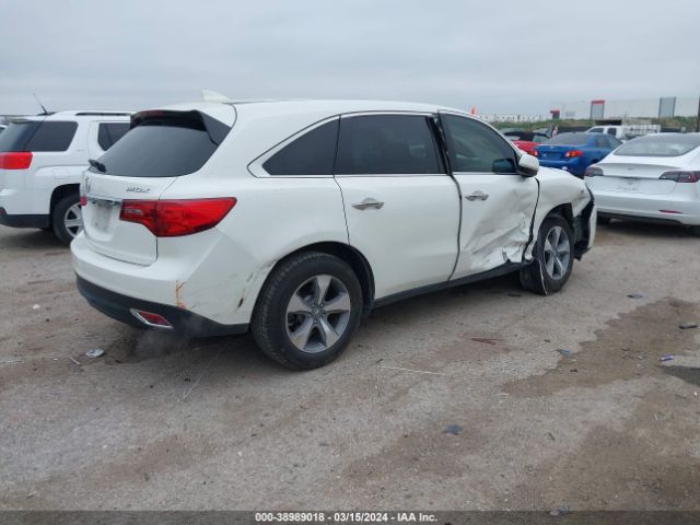 5FRYD3H23GB022017 Acura Mdx Acurawatch Plus Package