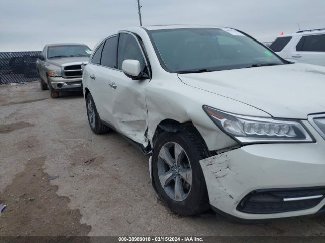 5FRYD3H23GB022017 Acura Mdx Acurawatch Plus Package
