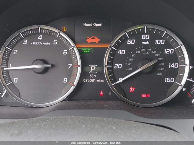 5FRYD3H23GB022017 Acura Mdx Acurawatch Plus Package