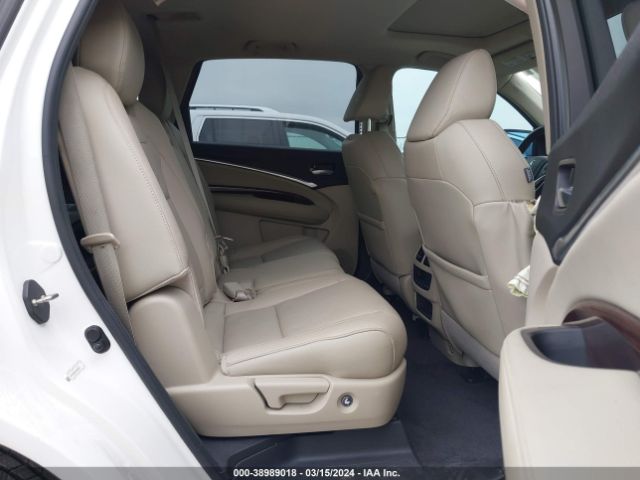 5FRYD3H23GB022017 Acura Mdx Acurawatch Plus Package