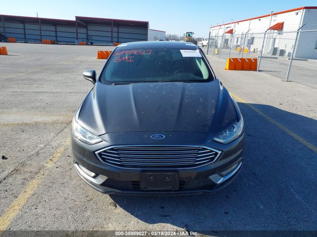 3FA6P0G75JR186604 Ford FUSION S