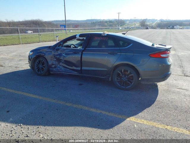 3FA6P0G75JR186604 Ford FUSION S