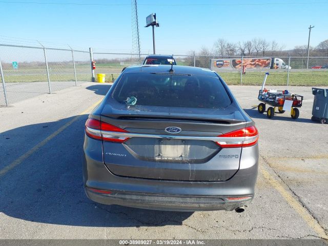3FA6P0G75JR186604 Ford FUSION S