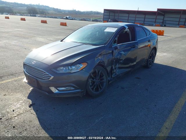 3FA6P0G75JR186604 Ford FUSION S