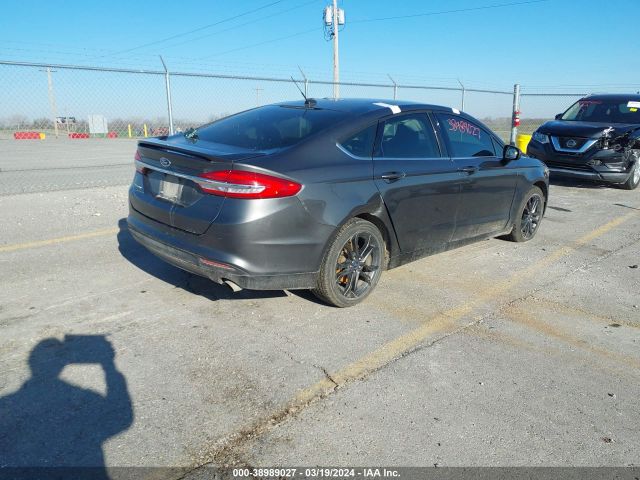 3FA6P0G75JR186604 Ford FUSION S