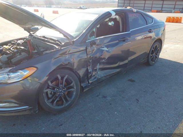 3FA6P0G75JR186604 Ford FUSION S