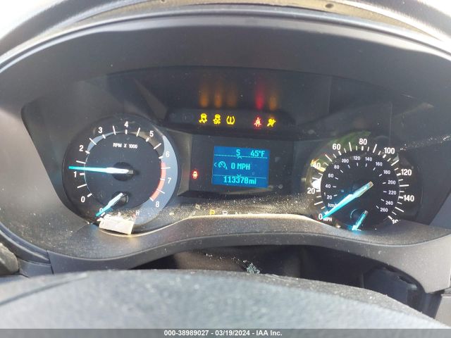 3FA6P0G75JR186604 Ford FUSION S