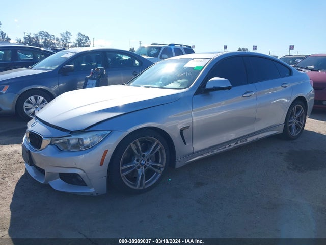 WBA4A9C52GGL89443 BMW 428i Gran Coupe