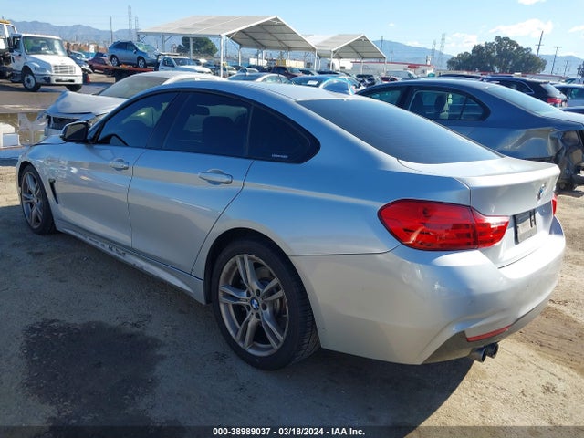 WBA4A9C52GGL89443 BMW 428i Gran Coupe