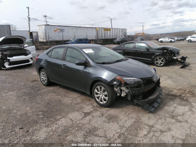 Toyota COROLLA LE 2017 2T1BURHE6HC919777 Image 1