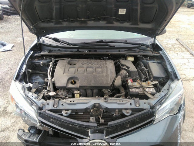 Toyota COROLLA LE 2017 2T1BURHE6HC919777 Image 10