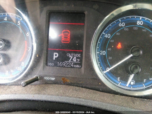 Toyota COROLLA LE 2017 2T1BURHE6HC919777 Image 16