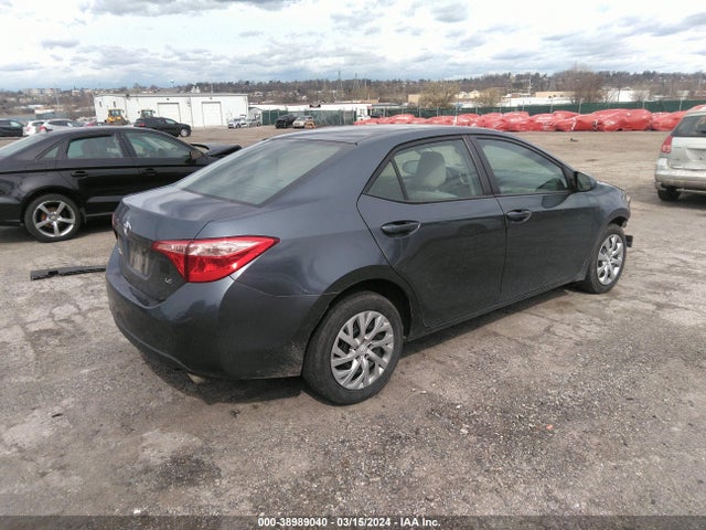 Toyota COROLLA LE 2017 2T1BURHE6HC919777 Image 4