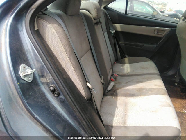 Toyota COROLLA LE 2017 2T1BURHE6HC919777 Image 8