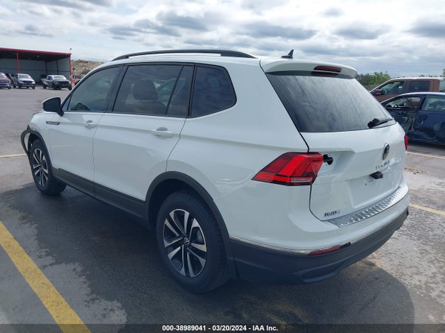 3VVRB7AX6RM056655 Volkswagen Tiguan 2.0t S