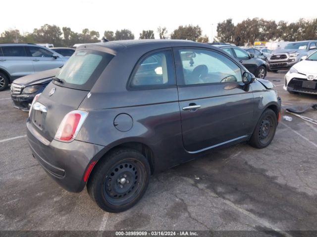 3C3CFFAR6FT555577 Fiat 500 POP