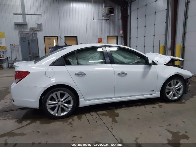 Chevrolet CRUZE LTZ 2014 1G1PG5SB0E7334798 Image 13