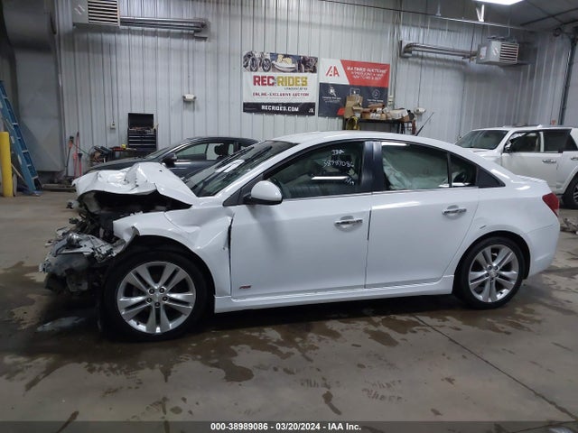 Chevrolet CRUZE LTZ 2014 1G1PG5SB0E7334798 Image 14