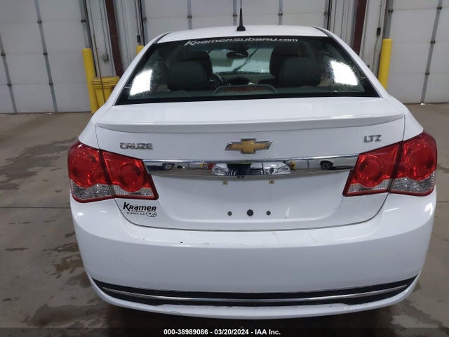 Chevrolet CRUZE LTZ 2014 1G1PG5SB0E7334798 Image 16