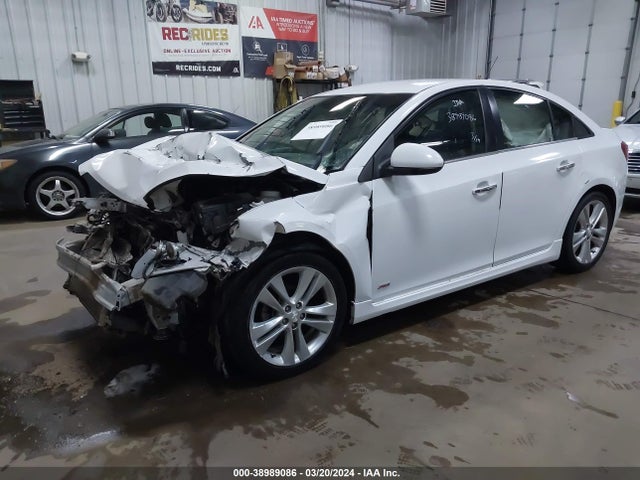 Chevrolet CRUZE LTZ 2014 1G1PG5SB0E7334798 Image 2