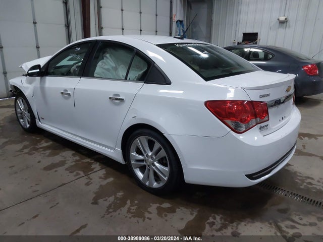 Chevrolet CRUZE LTZ 2014 1G1PG5SB0E7334798 Image 3