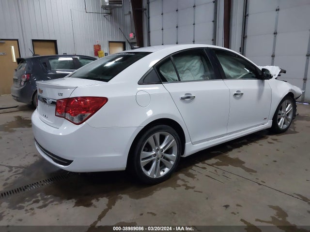 Chevrolet CRUZE LTZ 2014 1G1PG5SB0E7334798 Image 4