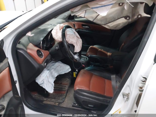 Chevrolet CRUZE LTZ 2014 1G1PG5SB0E7334798 Image 5