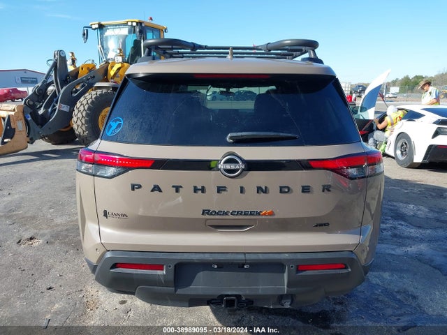 Nissan Pathfinder Rock Creek 4wd 2023 5N1DR3BD2PC209155 Image 17