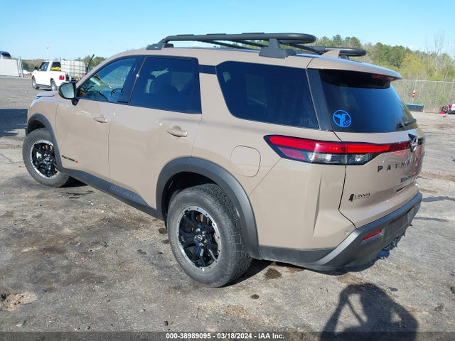 Nissan Pathfinder Rock Creek 4wd 2023 5N1DR3BD2PC209155 Image 3