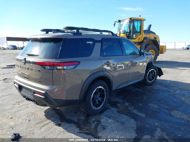 Nissan Pathfinder Rock Creek 4wd 2023 5N1DR3BD2PC209155 Image 4