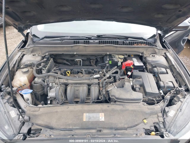Ford FUSION S 2016 3FA6P0G71GR366087 Image 10