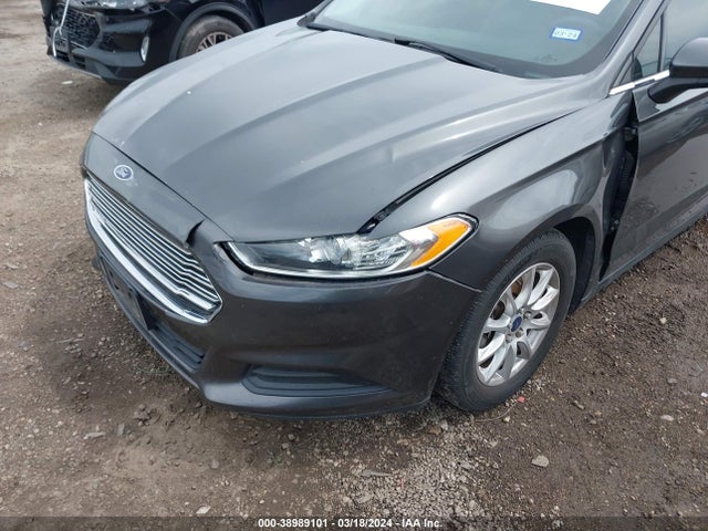 Ford FUSION S 2016 3FA6P0G71GR366087 Image 13
