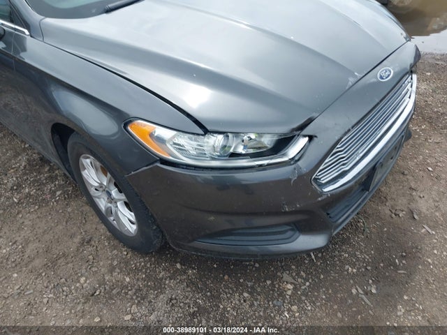 Ford FUSION S 2016 3FA6P0G71GR366087 Image 15
