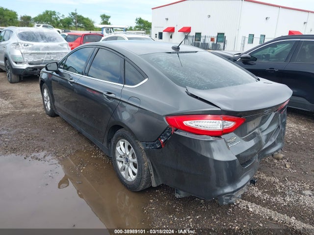Ford FUSION S 2016 3FA6P0G71GR366087 Image 3