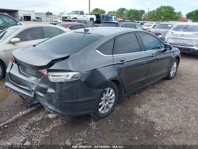 Ford FUSION S 2016 3FA6P0G71GR366087 Image 4