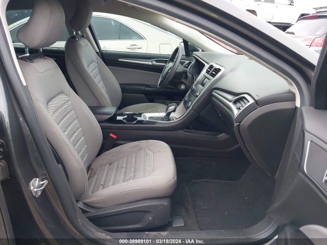 Ford FUSION S 2016 3FA6P0G71GR366087 Image 5