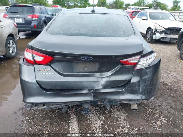 Ford FUSION S 2016 3FA6P0G71GR366087 Image 6