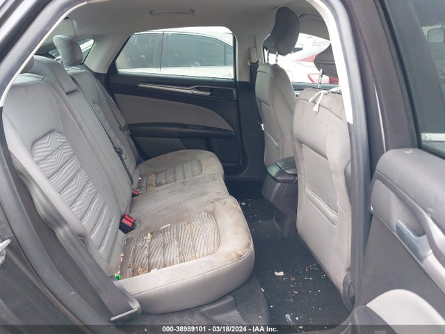 Ford FUSION S 2016 3FA6P0G71GR366087 Image 8