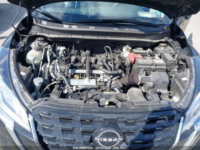 3N1CP5BV5NL497770 Nissan Kicks S Xtronic Cvt