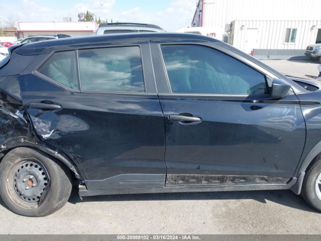 3N1CP5BV5NL497770 Nissan Kicks S Xtronic Cvt